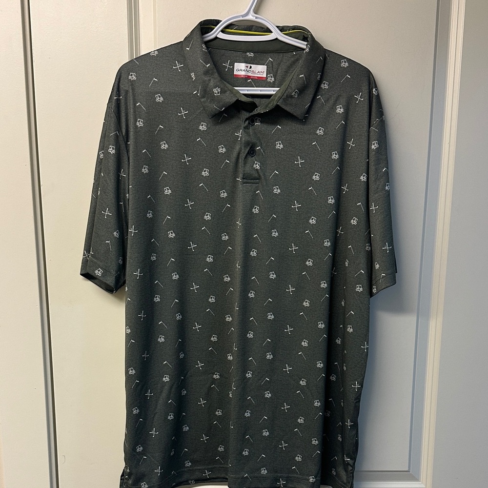 Men's grand slam golf Shirt